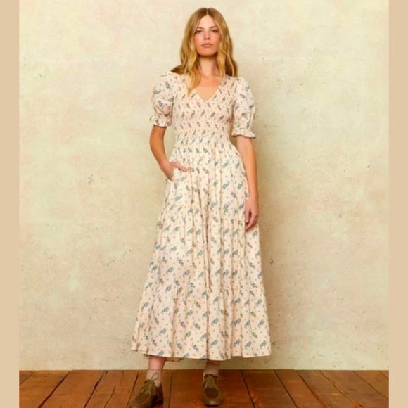 Christy Dawn Dresses & Skirts - Christy Dawn Brooklyn Dress Mum Ditsy Cream (M) NWT